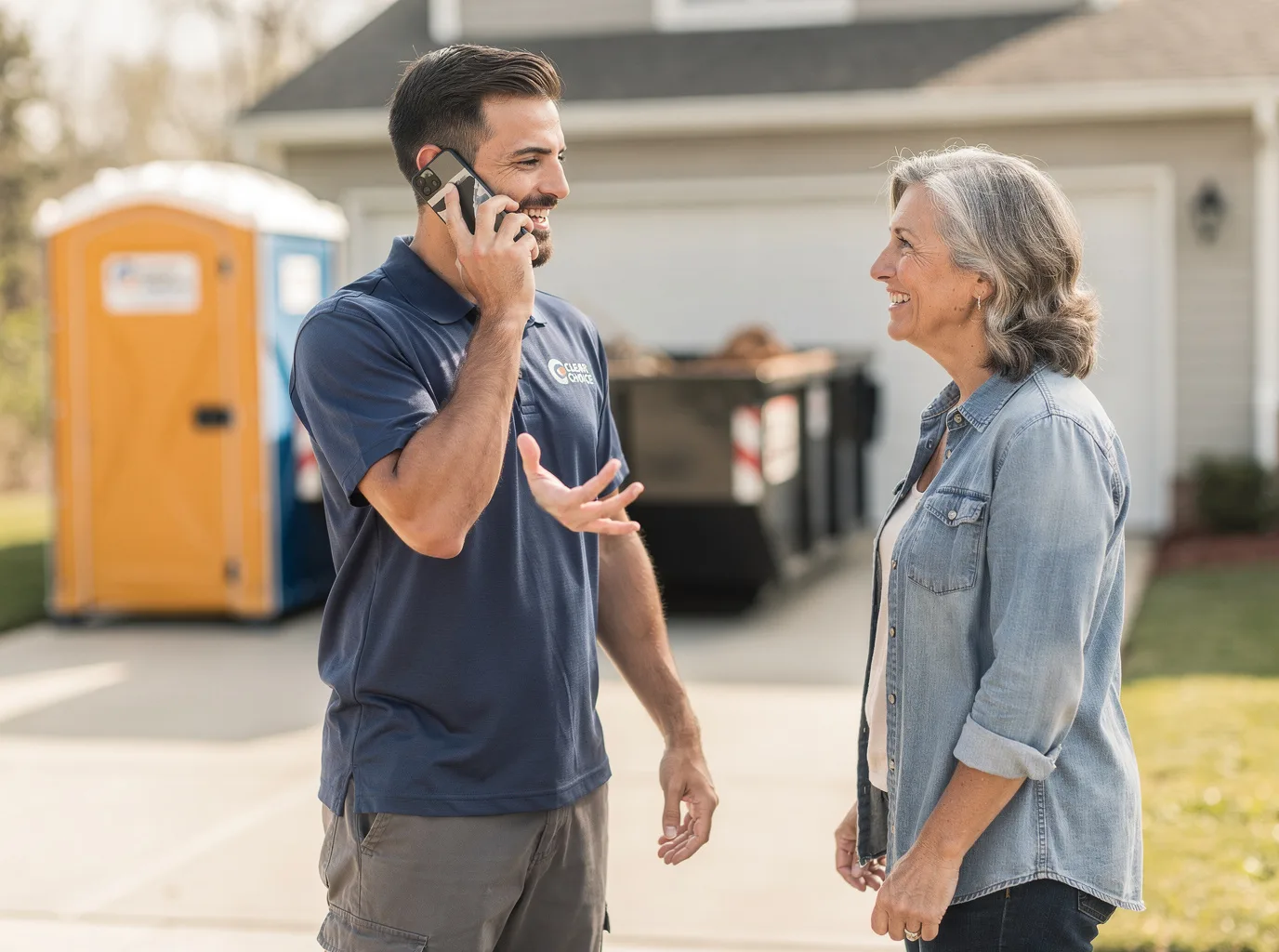Porta Potty Rental Twin Bridges, CA FAQs