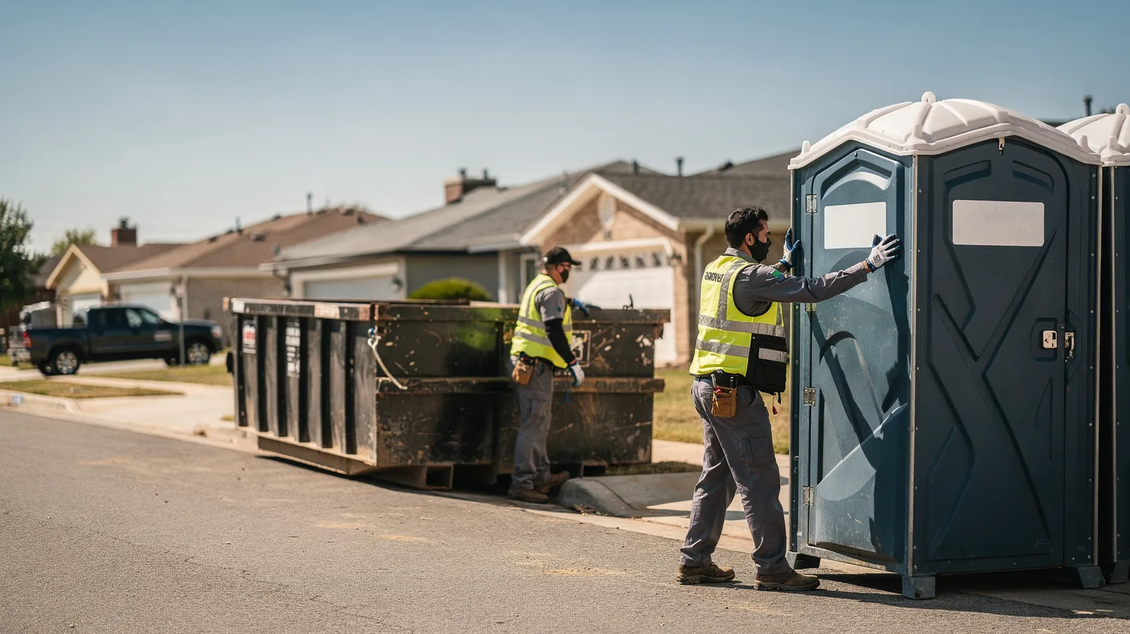 Porta Potty Rental in Twin Bridges, CA near me